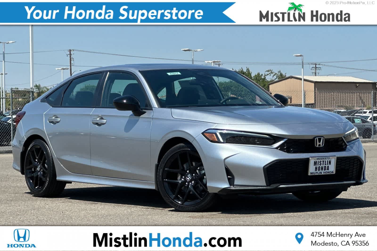 New 2026 Honda Civic Sport image 1