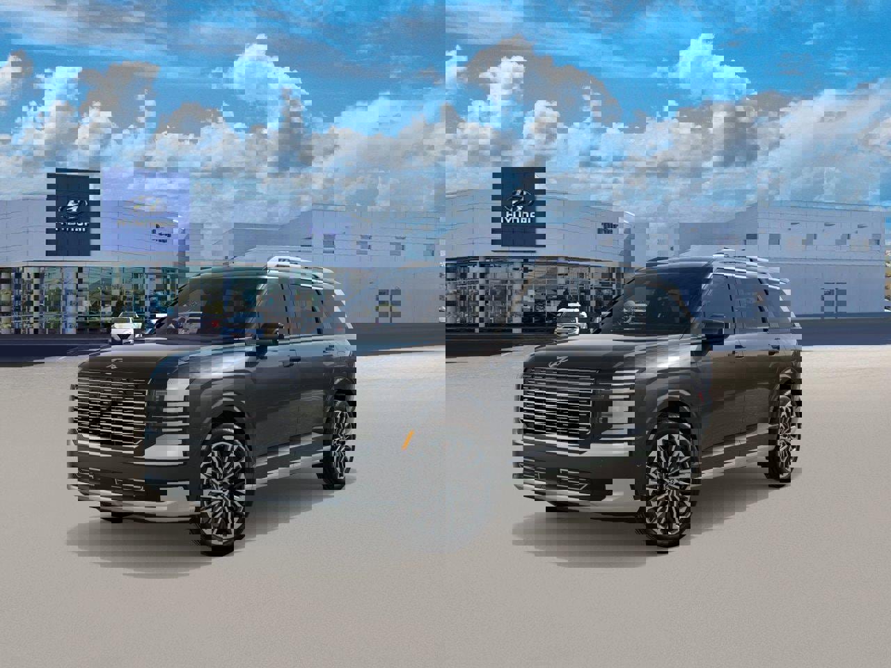 New 2026 Hyundai Palisade Calligraphy