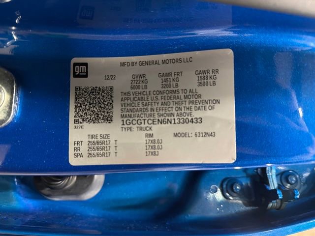 Used 2022 Chevrolet Colorado LT w/ LT Convenience Package image 17