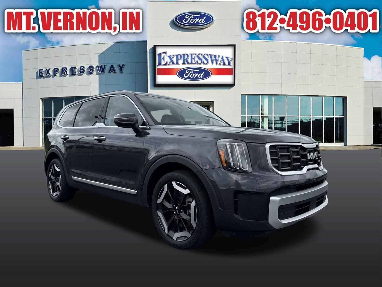 Used 2025 Kia Telluride S FWD image 12