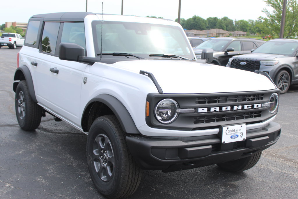New 2026 Ford Bronco Big Bend AWD/4WD image 11
