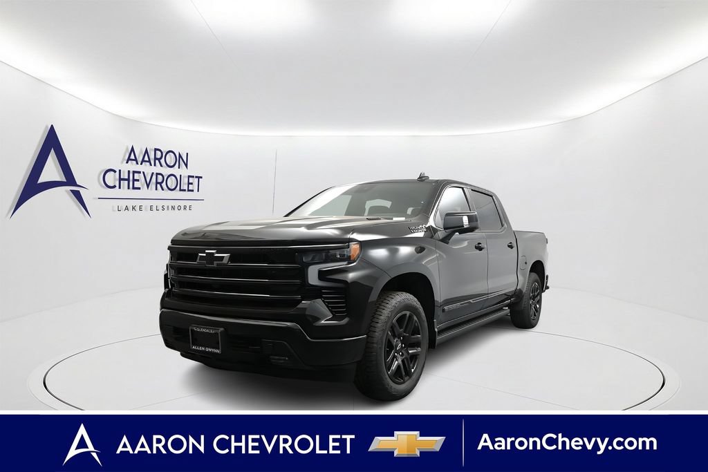 New 2025 Chevrolet Silverado 1500 High Country w/ Midnight Edition AWD/4WD image 1