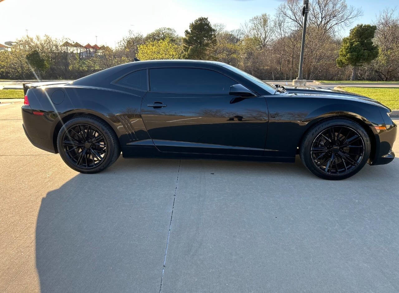 Used 2014 Chevrolet Camaro SS w/ RS Package image 5