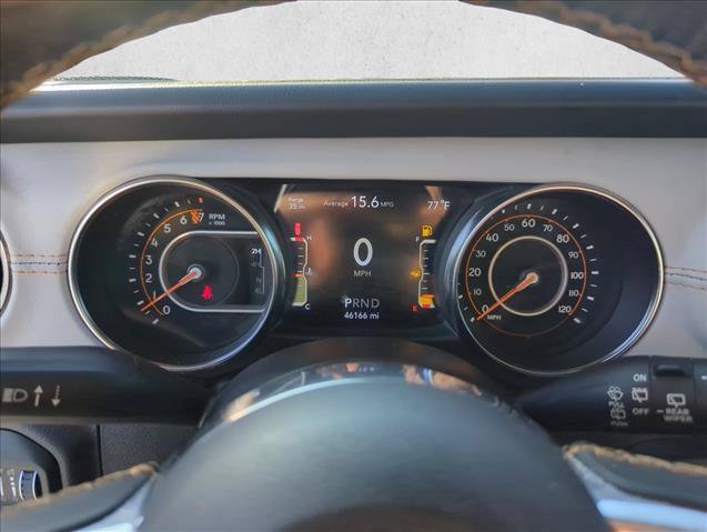 Used 2021 Jeep Wrangler Unlimited Sahara AWD/4WD image 19
