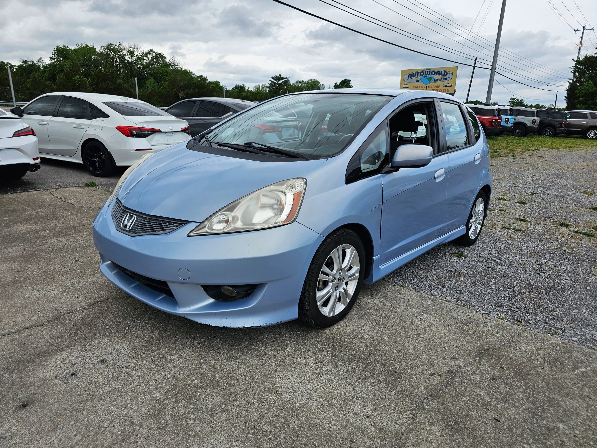 Used 2009 Honda Fit Sport