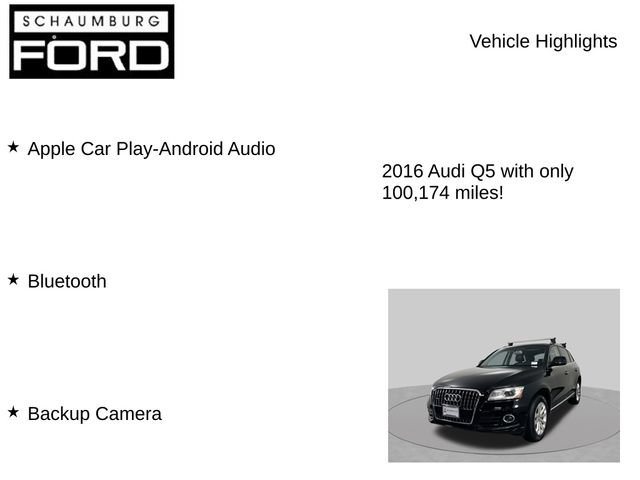 Used 2016 Audi Q5 2.0T Premium AWD/4WD image 7
