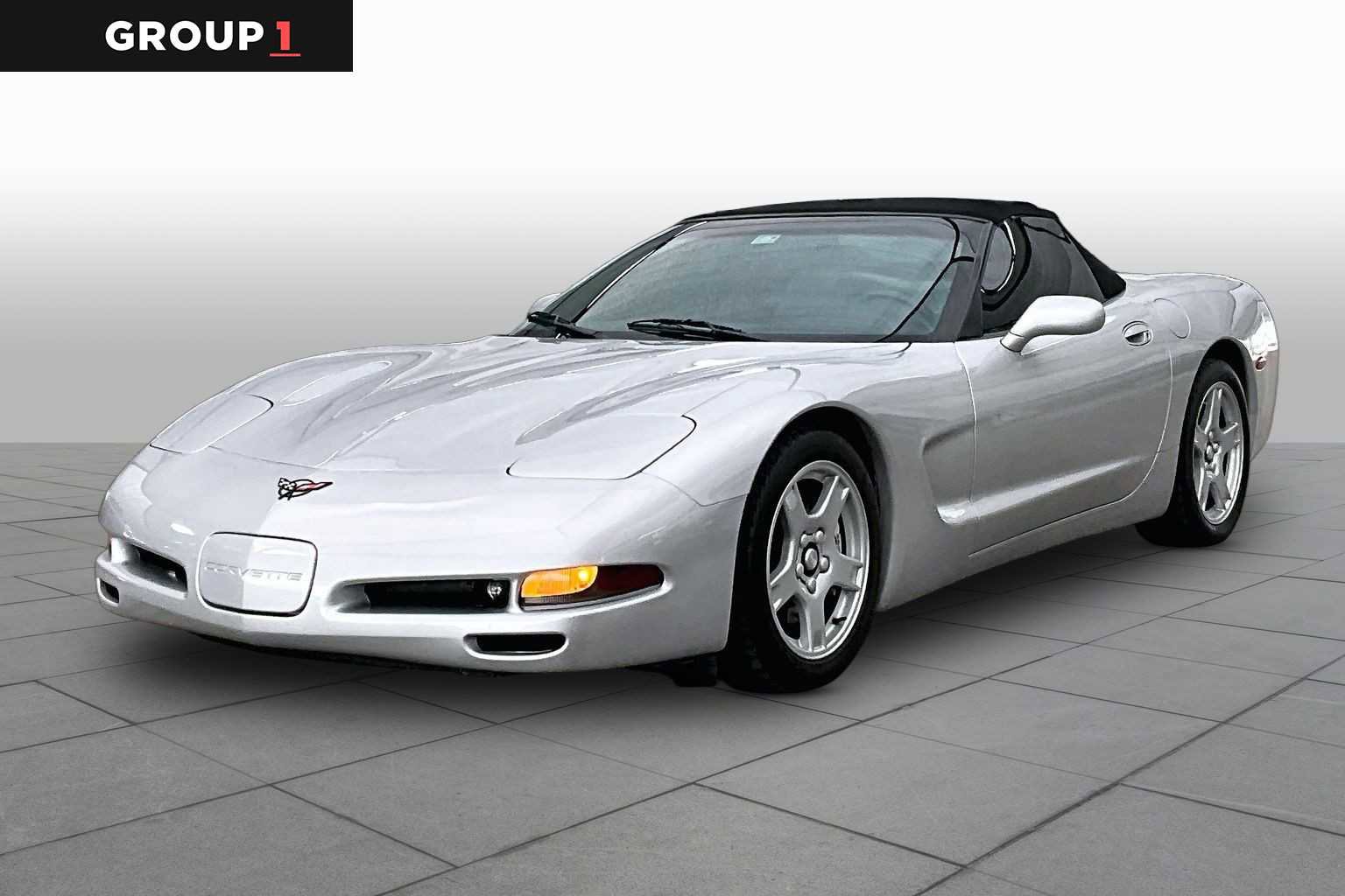 Used 1998 Chevrolet Corvette Convertible w/ Memory Pkg RWD image 1