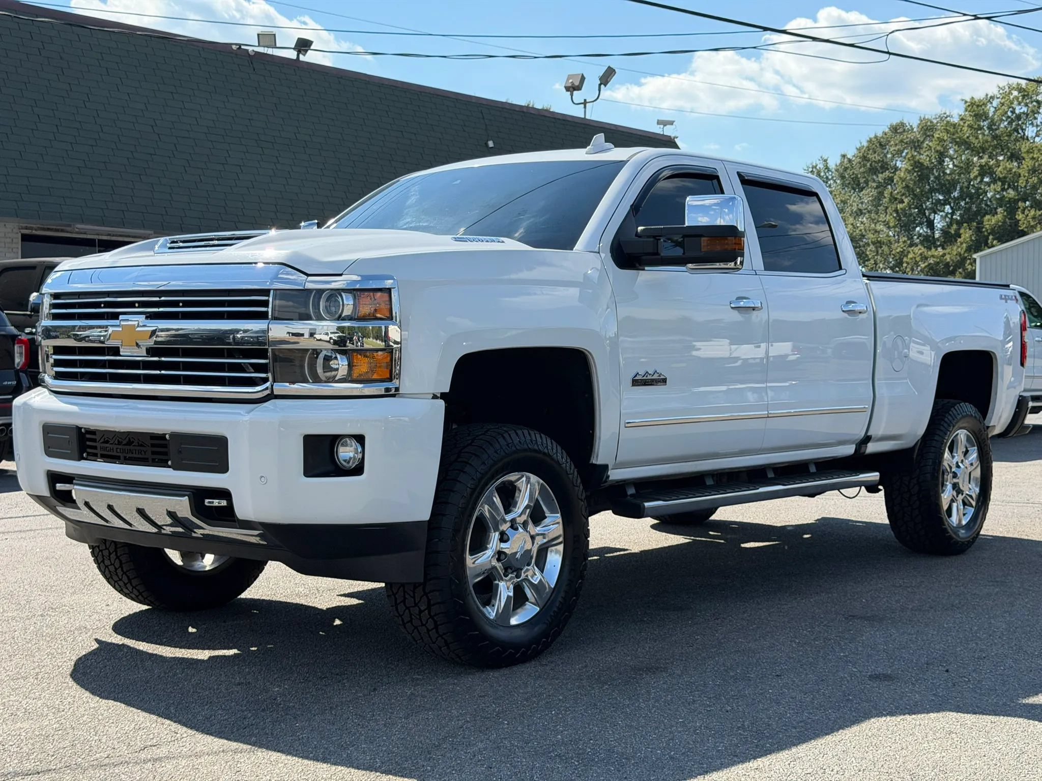 Used 2017 Chevrolet Silverado 2500 High Country w/ Duramax Plus Package AWD/4WD image 9