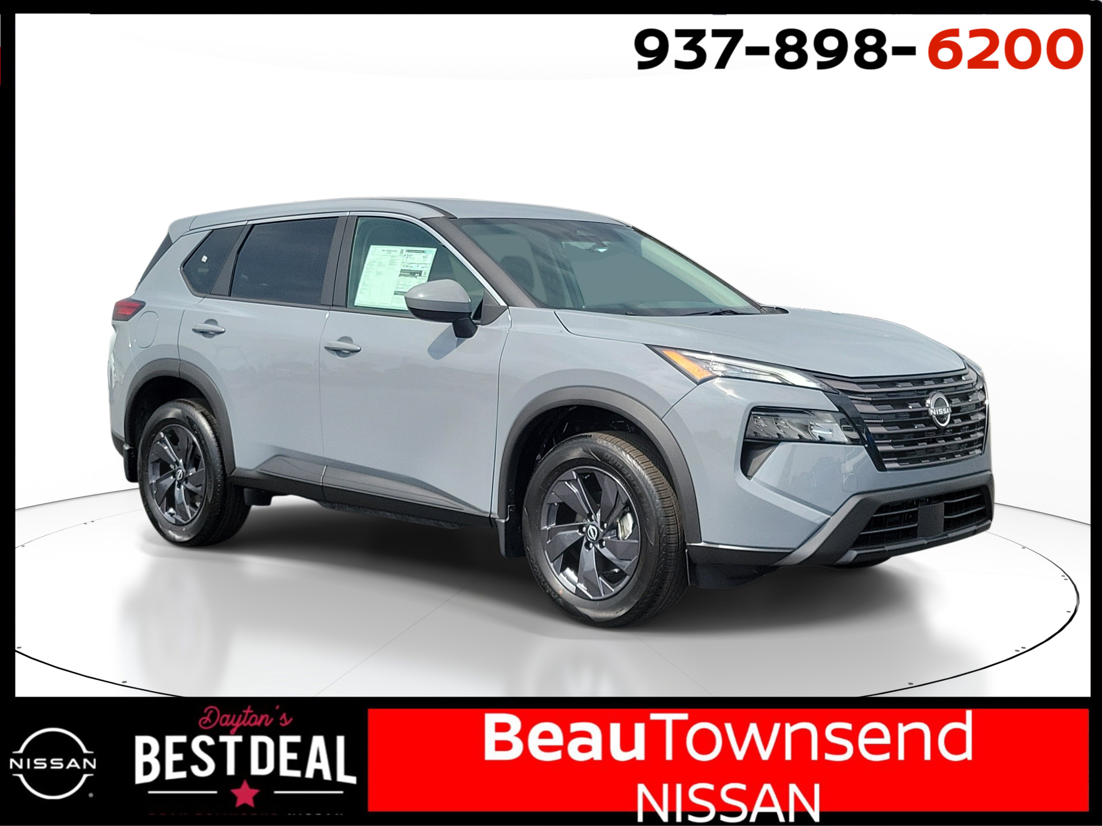 New 2026 Nissan Rogue SV w/ Cold Weather Package AWD/4WD image 1