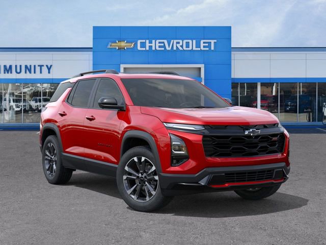 New 2026 Chevrolet Equinox RS w/ Safety and Technology Package image 8