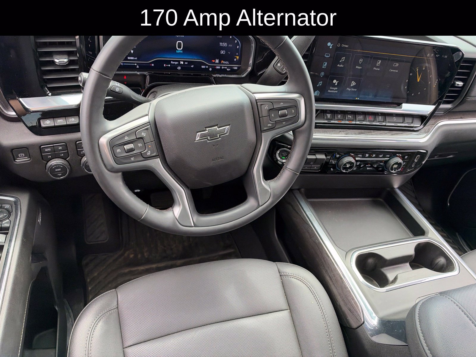 Used 2024 Chevrolet Silverado 2500 LTZ w/ LTZ Plus Package AWD/4WD image 43