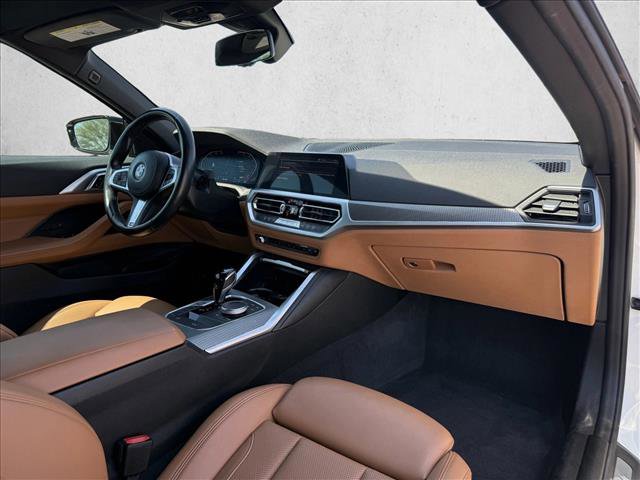 Used 2022 BMW 430i Convertible w/ M Sport Package RWD image 12