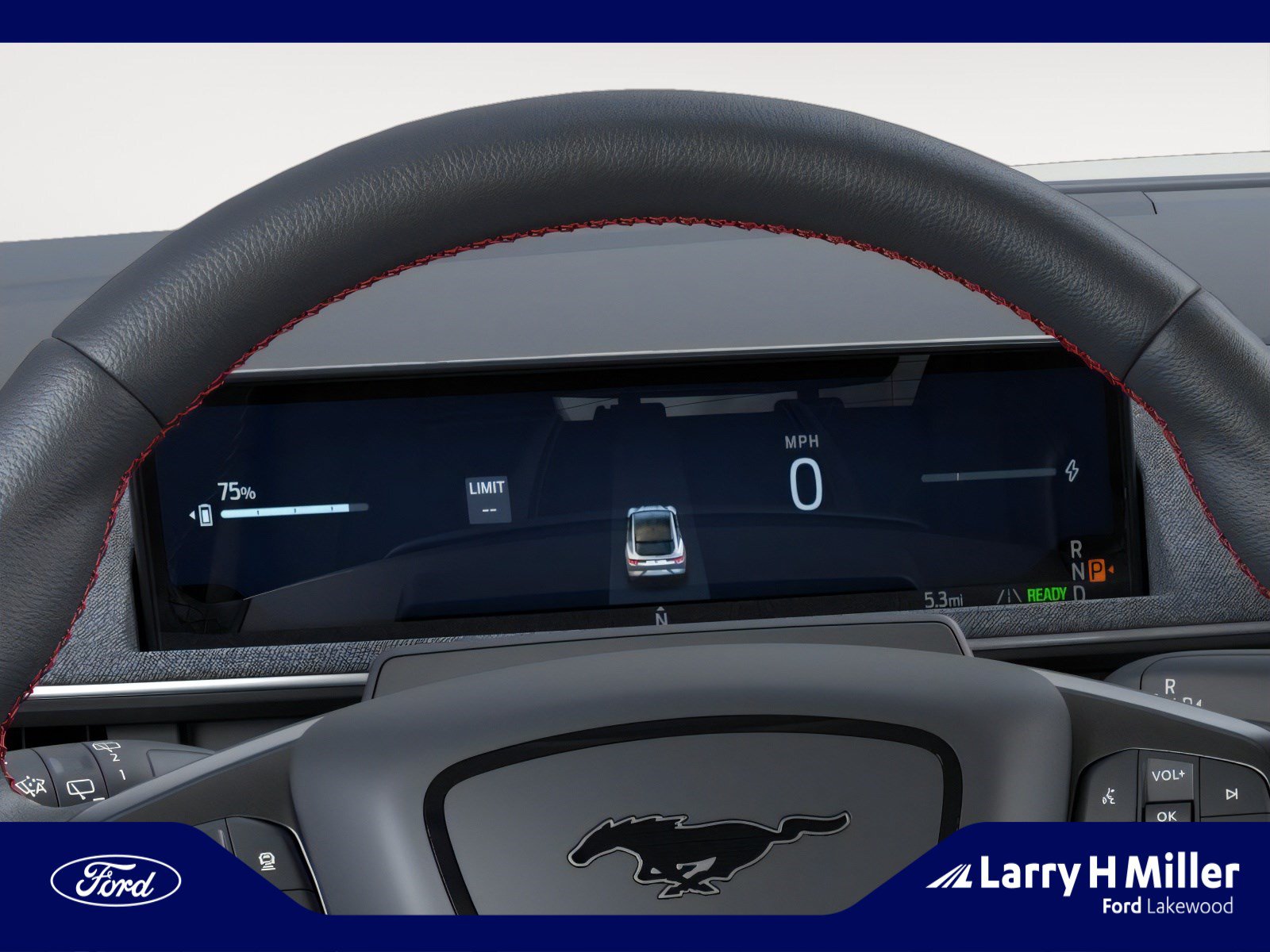 New 2026 Ford Mustang Mach-E Premium w/ Sport Appearance Package AWD/4WD image 13