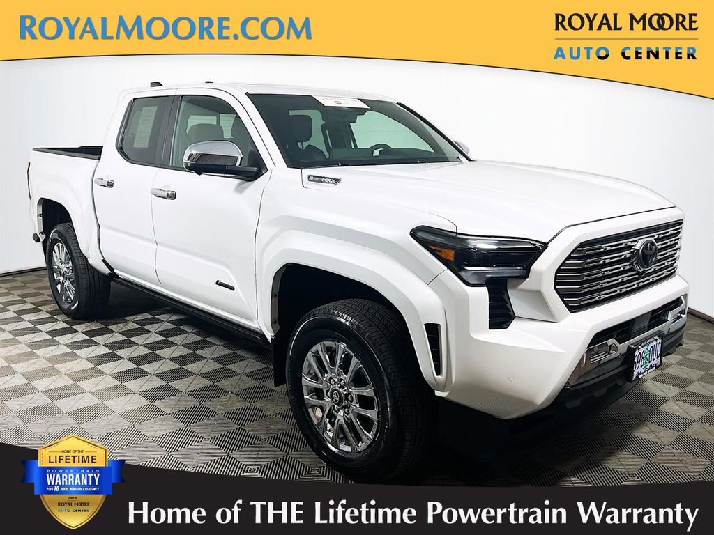 Certified 2025 Toyota Tacoma Limited w/ Tow Tech Package image 1