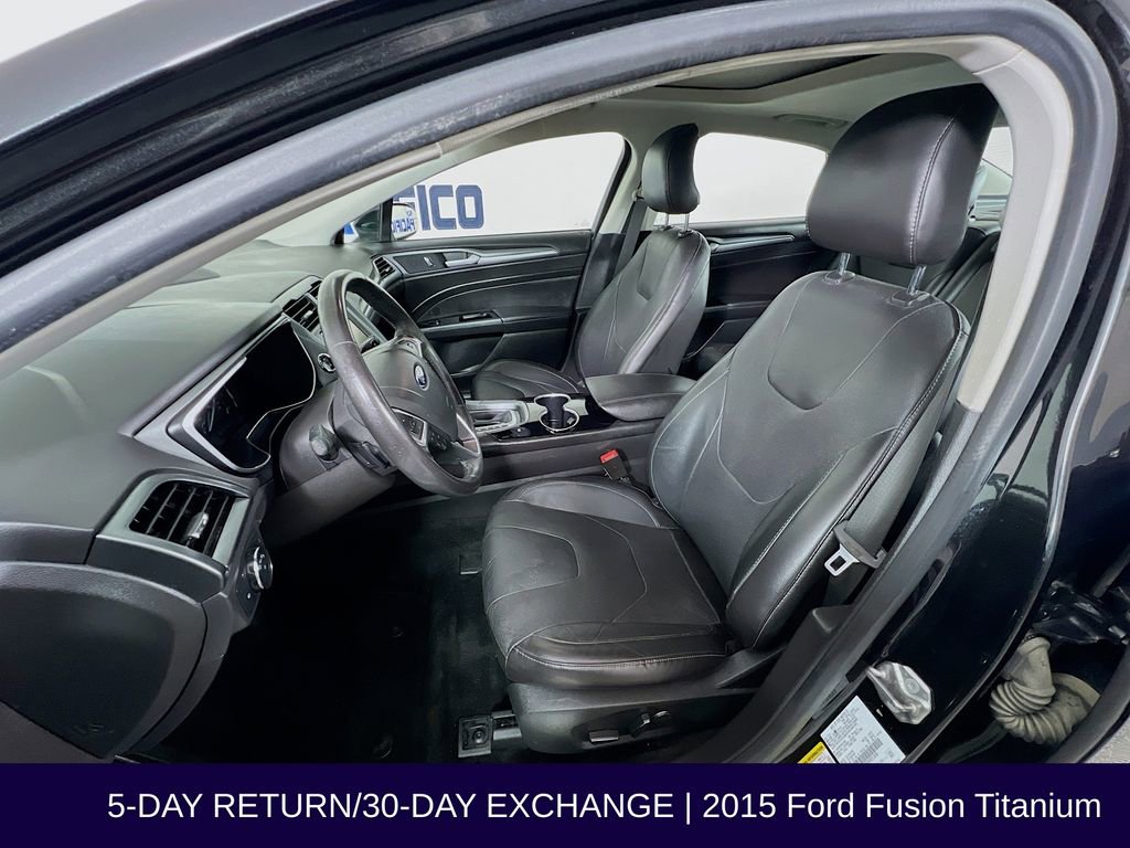 Used 2015 Ford Fusion Titanium image 13
