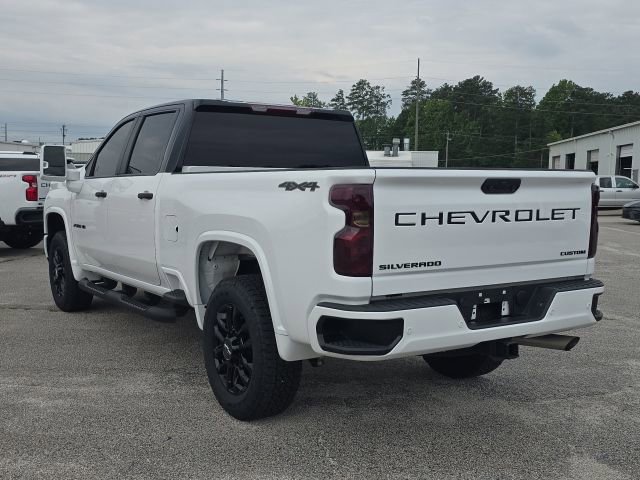 Used 2025 Chevrolet Silverado 2500 Custom w/ Custom Value Package AWD/4WD image 3