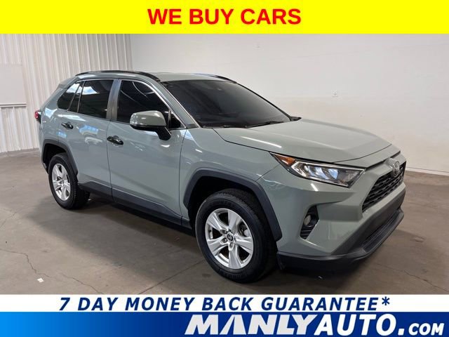 Used 2021 Toyota RAV4 XLE
