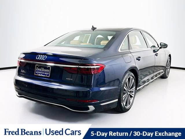 Used 2023 Audi A8 L 3.0T w/ Comfort Plus Package AWD/4WD image 7