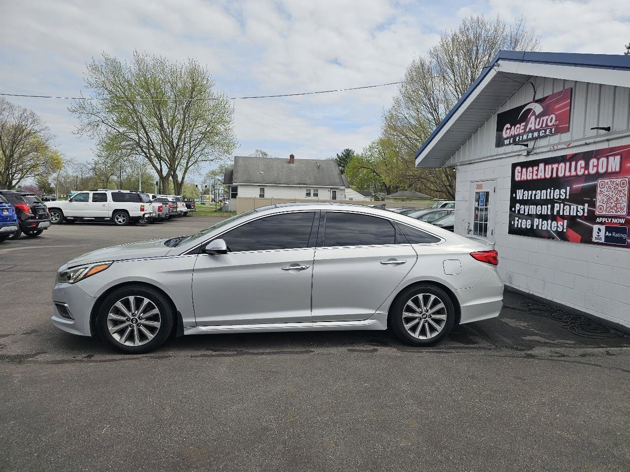 Used 2016 Hyundai Sonata Limited w/ Option Group 04 FWD image 6