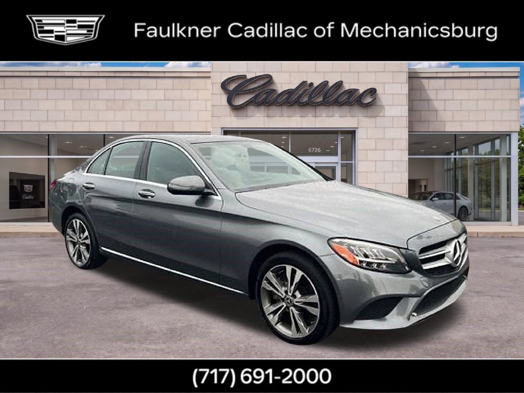 Used 2021 Mercedes-Benz C 300 4MATIC Sedan