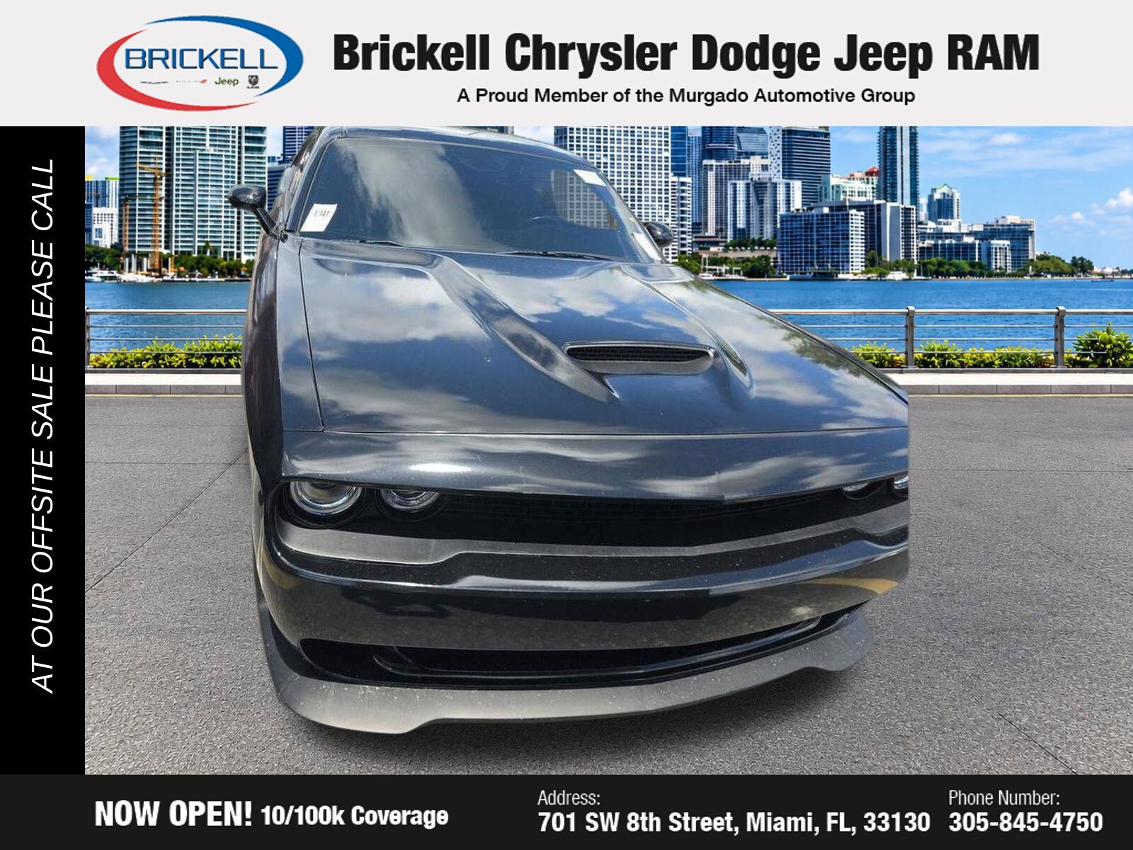 Used 2021 Dodge Challenger R/T w/ Blacktop Package RWD image 16