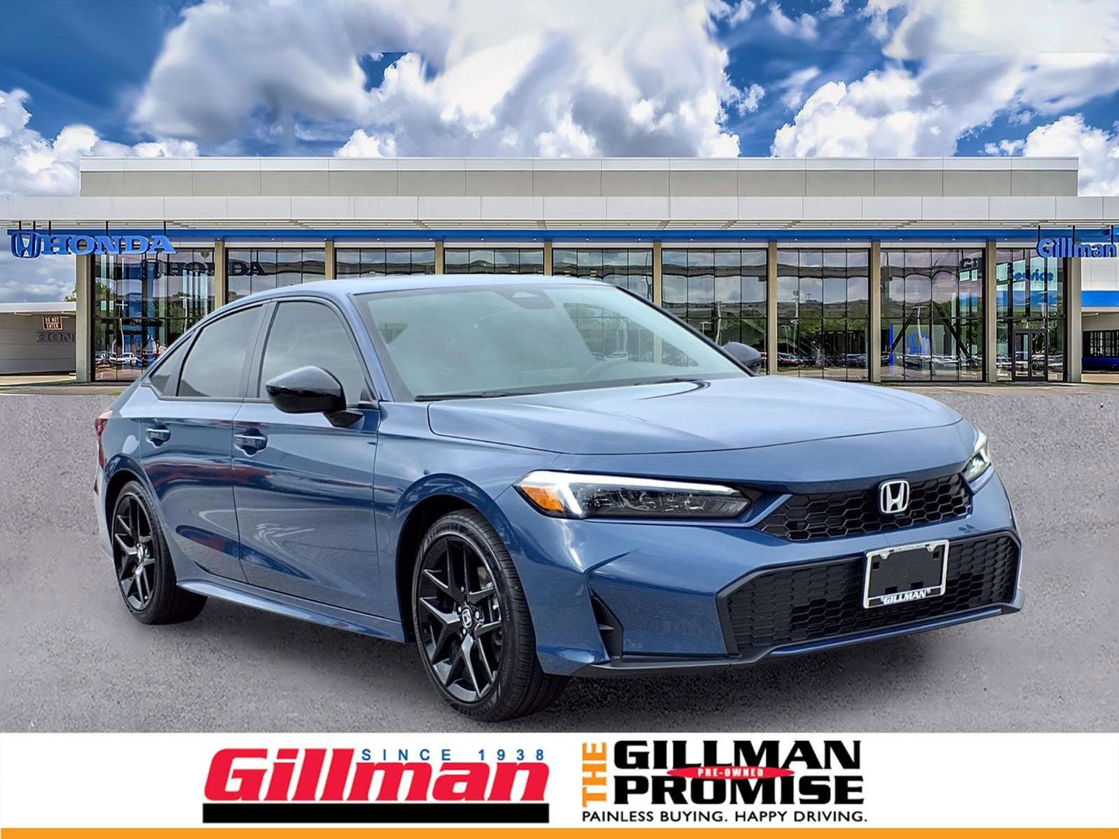 Certified 2026 Honda Civic Sport image 1