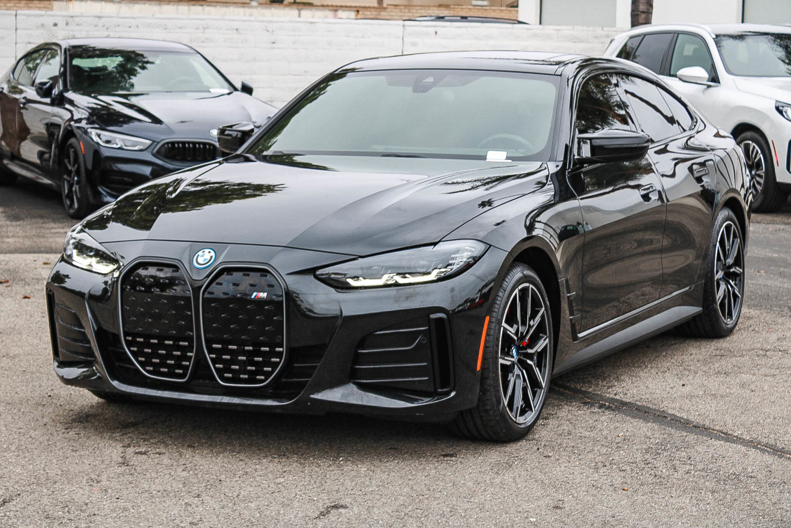 Certified 2024 BMW i4 M50 w/ Premium Package AWD/4WD image 3