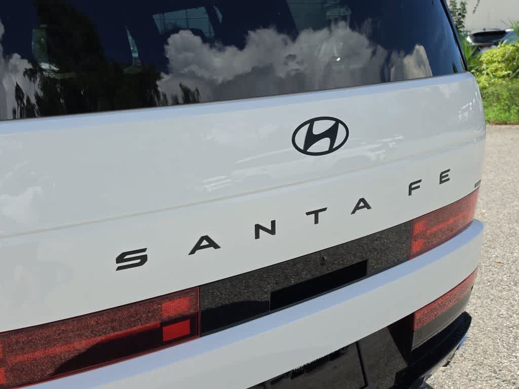 New 2027 Hyundai Santa Fe Calligraphy AWD/4WD image 13