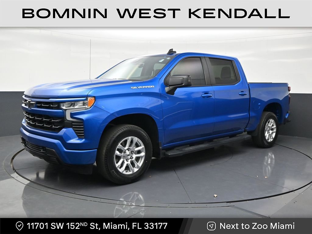 Used 2023 Chevrolet Silverado 1500 RST RWD image 1