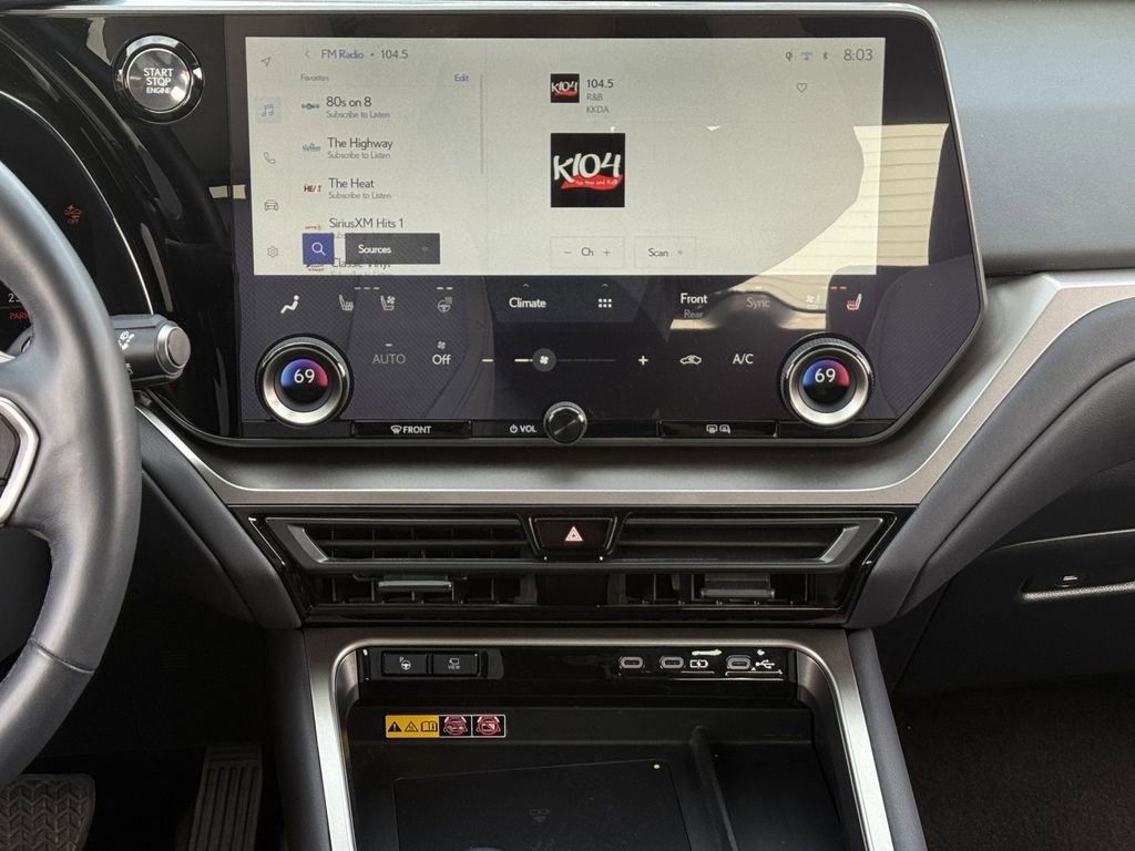 Used 2024 Lexus TX 350 FWD w/ Captains Chair Package image 17