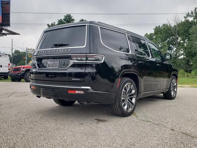 Used 2024 Jeep Grand Wagoneer Series III w/ Rear Seat Video Group 1 AWD/4WD image 3