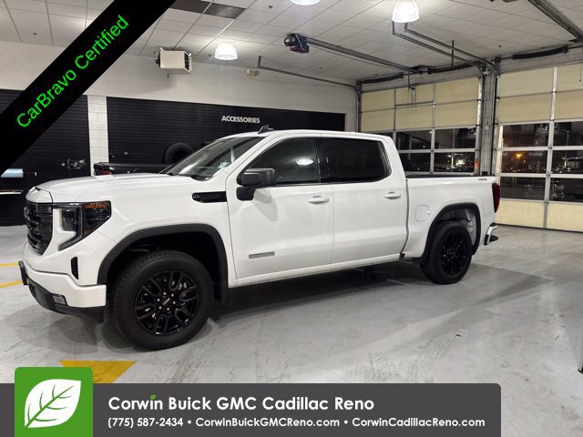 Certified 2023 GMC Sierra 1500 Elevation AWD/4WD image 4