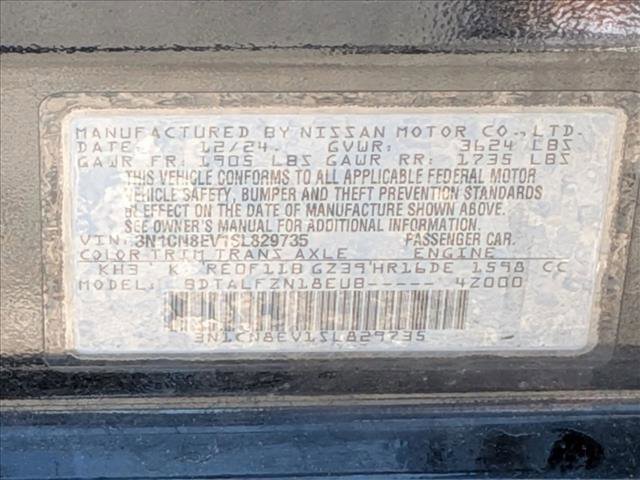 Used 2025 Nissan Versa SV FWD image 18