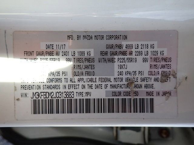 Used 2018 MAZDA CX-5 Grand Touring w/ Premium Package AWD/4WD image 14