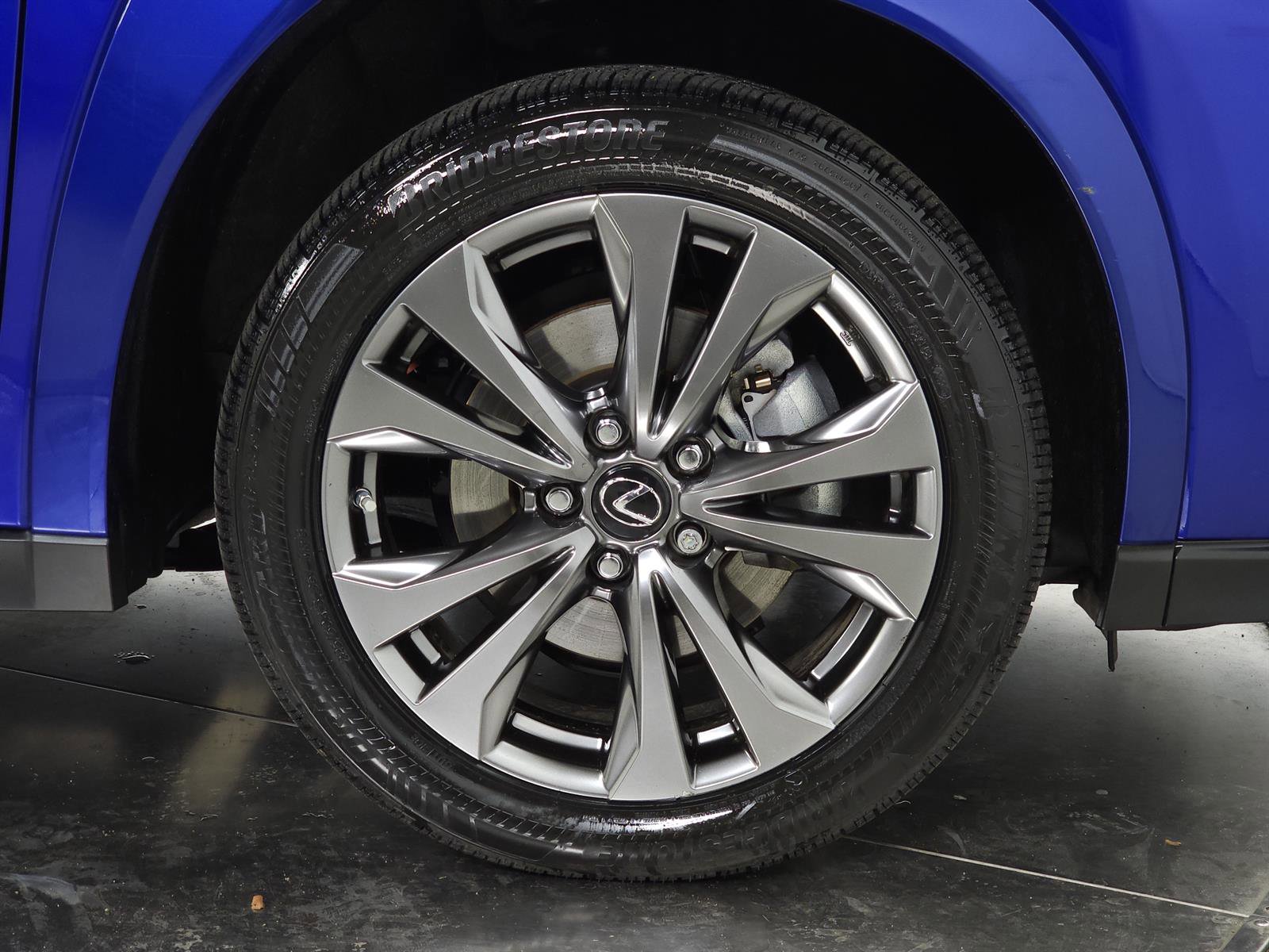 Certified 2023 Lexus UX 250h F Sport w/ Accessory Package (Z2) image 11