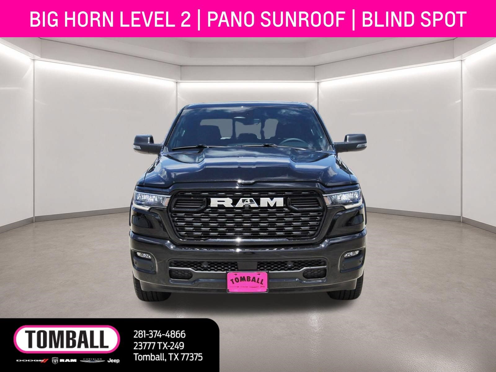 Used 2026 RAM 1500 Big Horn RWD image 2