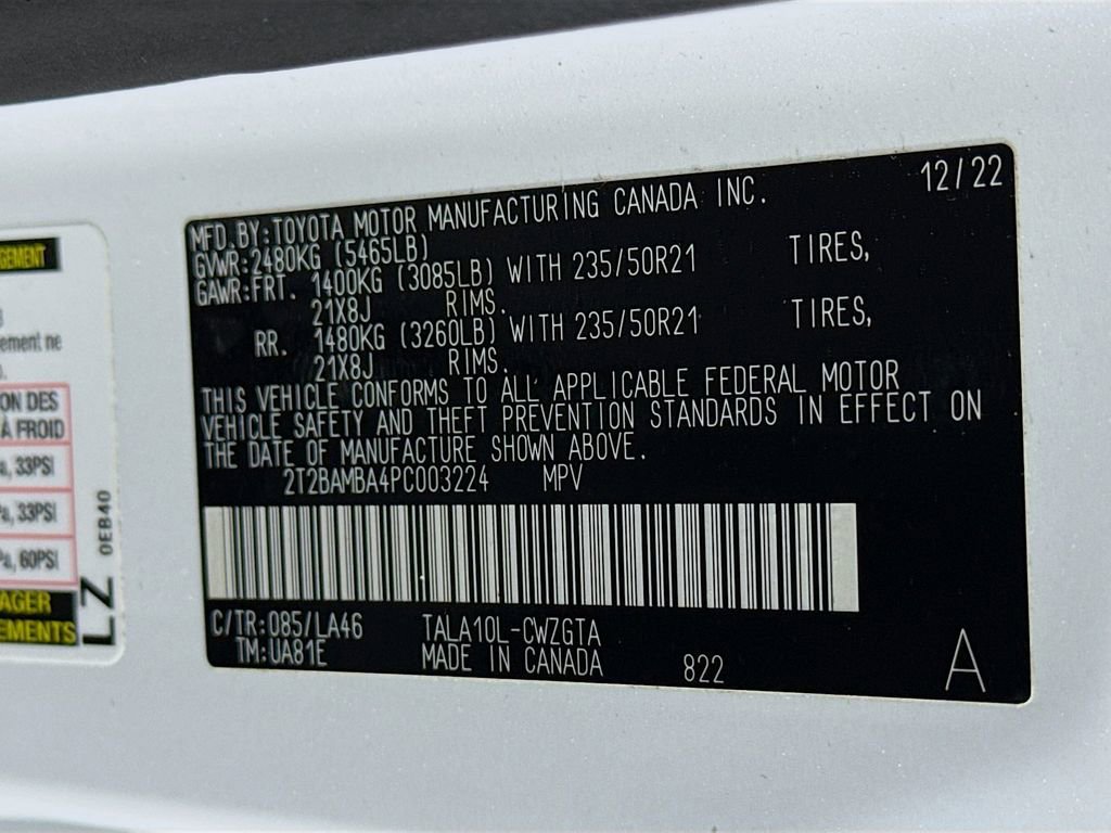 Certified 2023 Lexus RX 350 FWD image 33