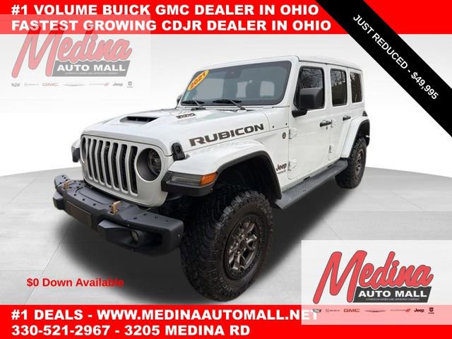 Used 2021 Jeep Wrangler Unlimited Rubicon w/ Trailer Tow Package