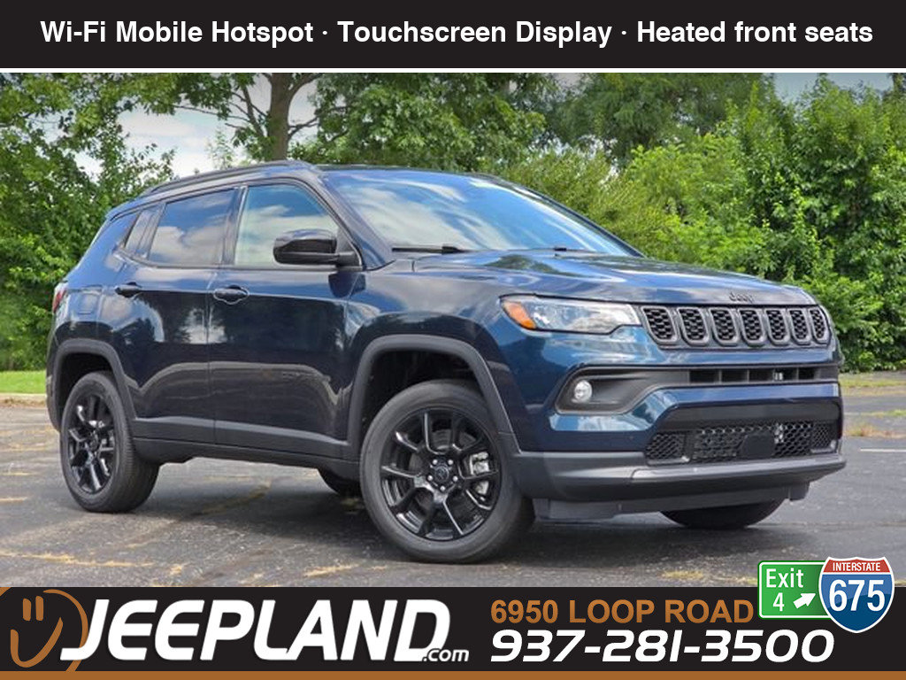 New 2026 Jeep Compass Latitude