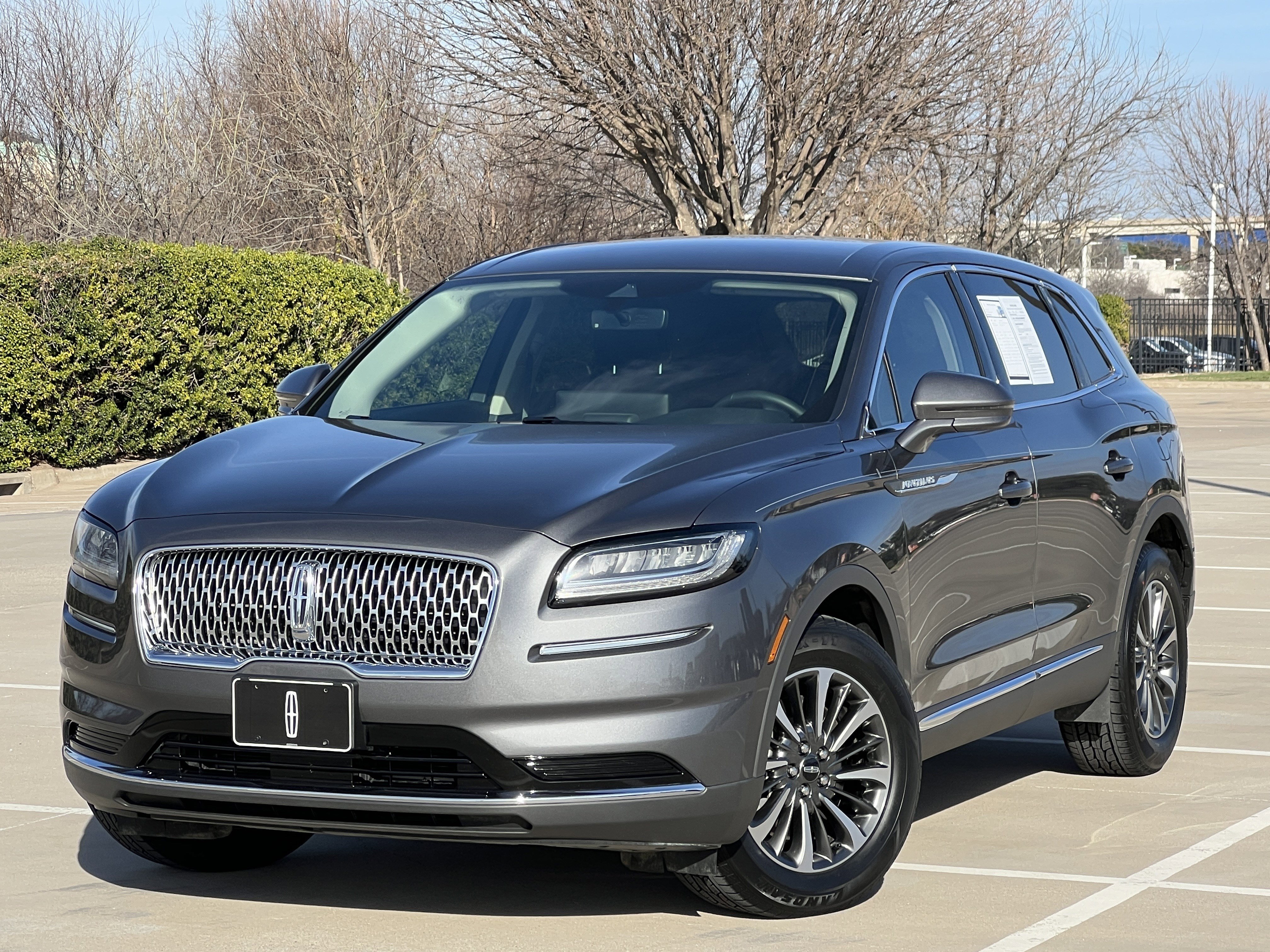 Certified 2023 Lincoln Nautilus Standard w/ Premium Package image 2