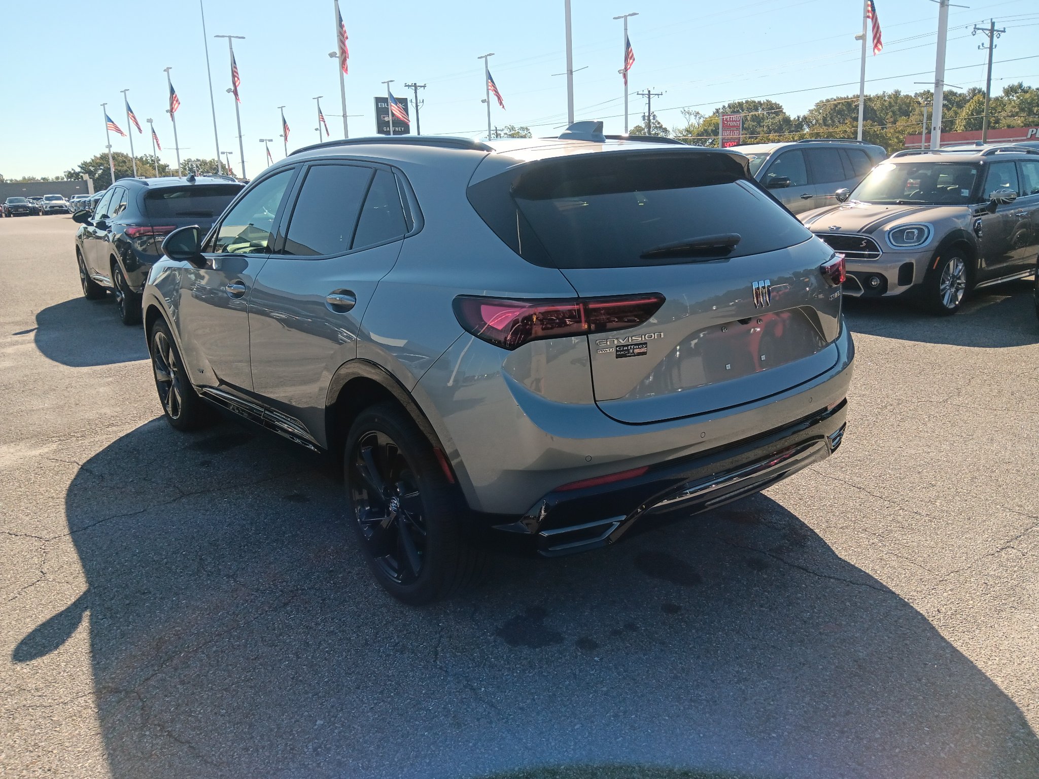 New 2026 Buick Envision Sport Touring AWD/4WD image 4