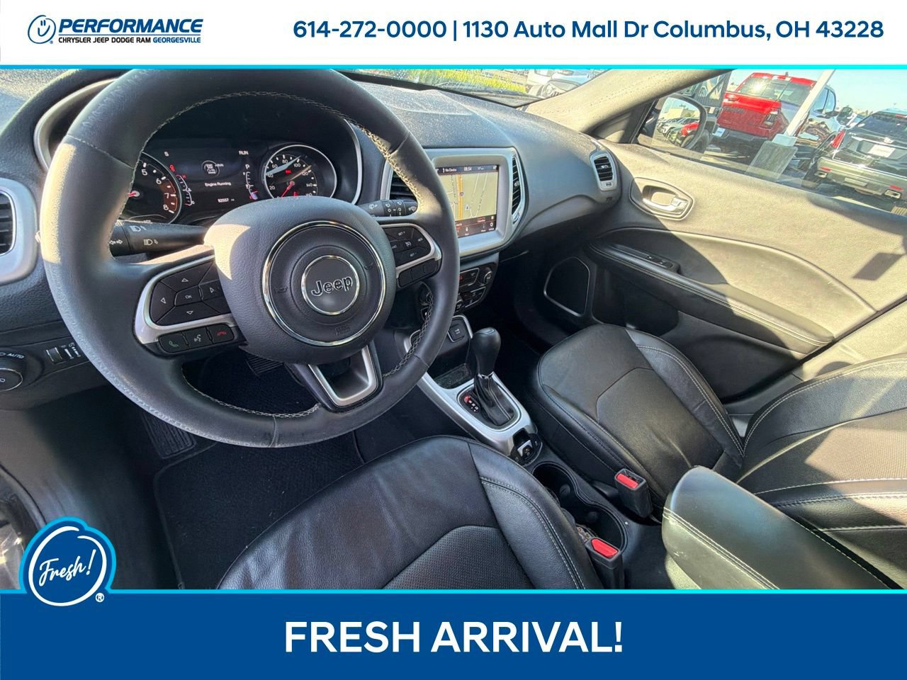 Used 2021 Jeep Compass Latitude FWD image 16