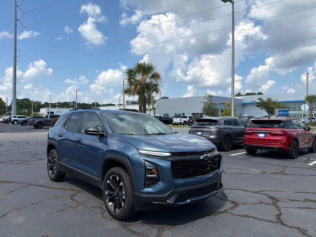 Used 2026 Chevrolet Equinox RS w/ Convenience Package III