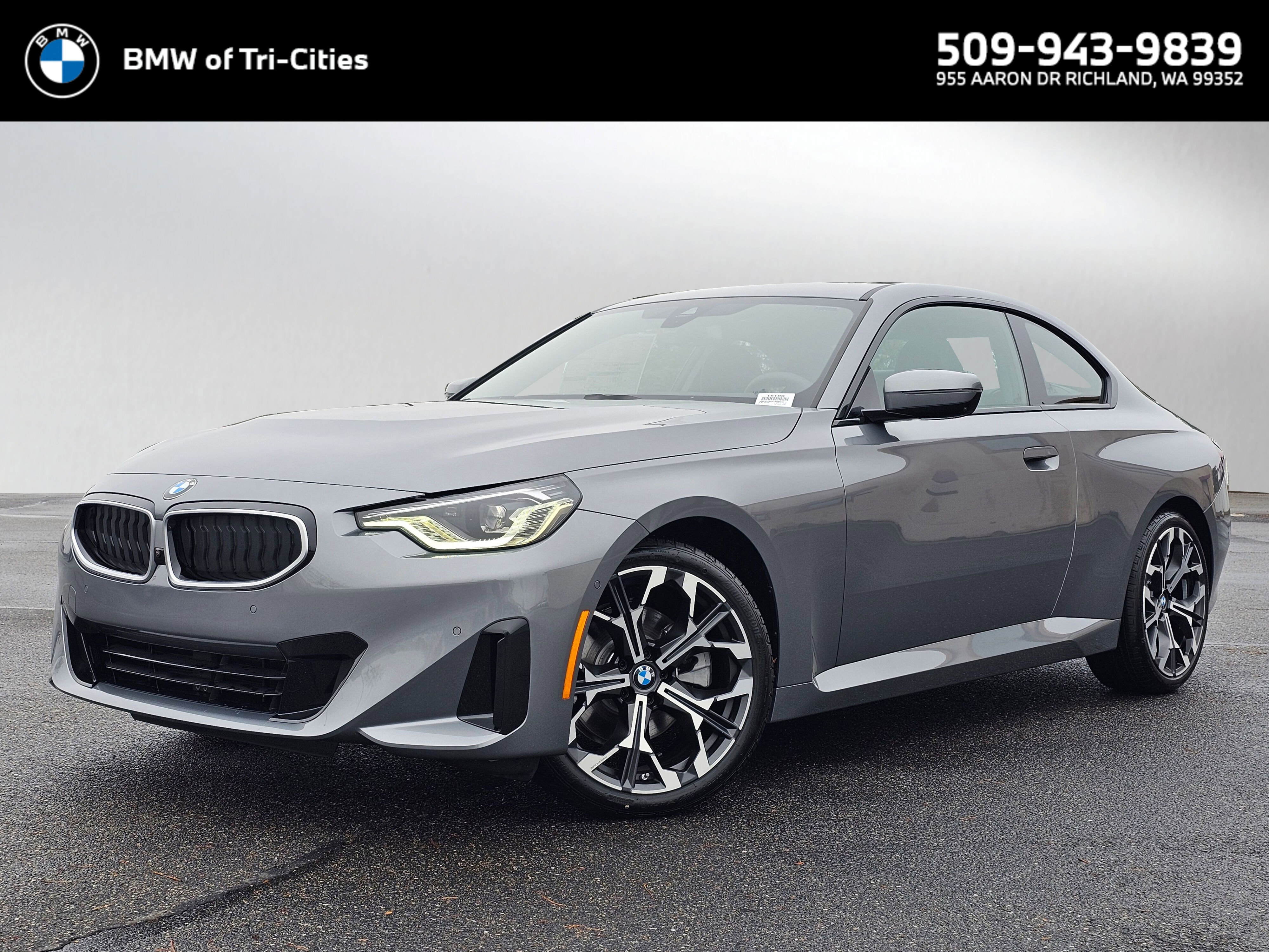 New 2026 BMW 230i xDrive Coupe w/ Premium Package