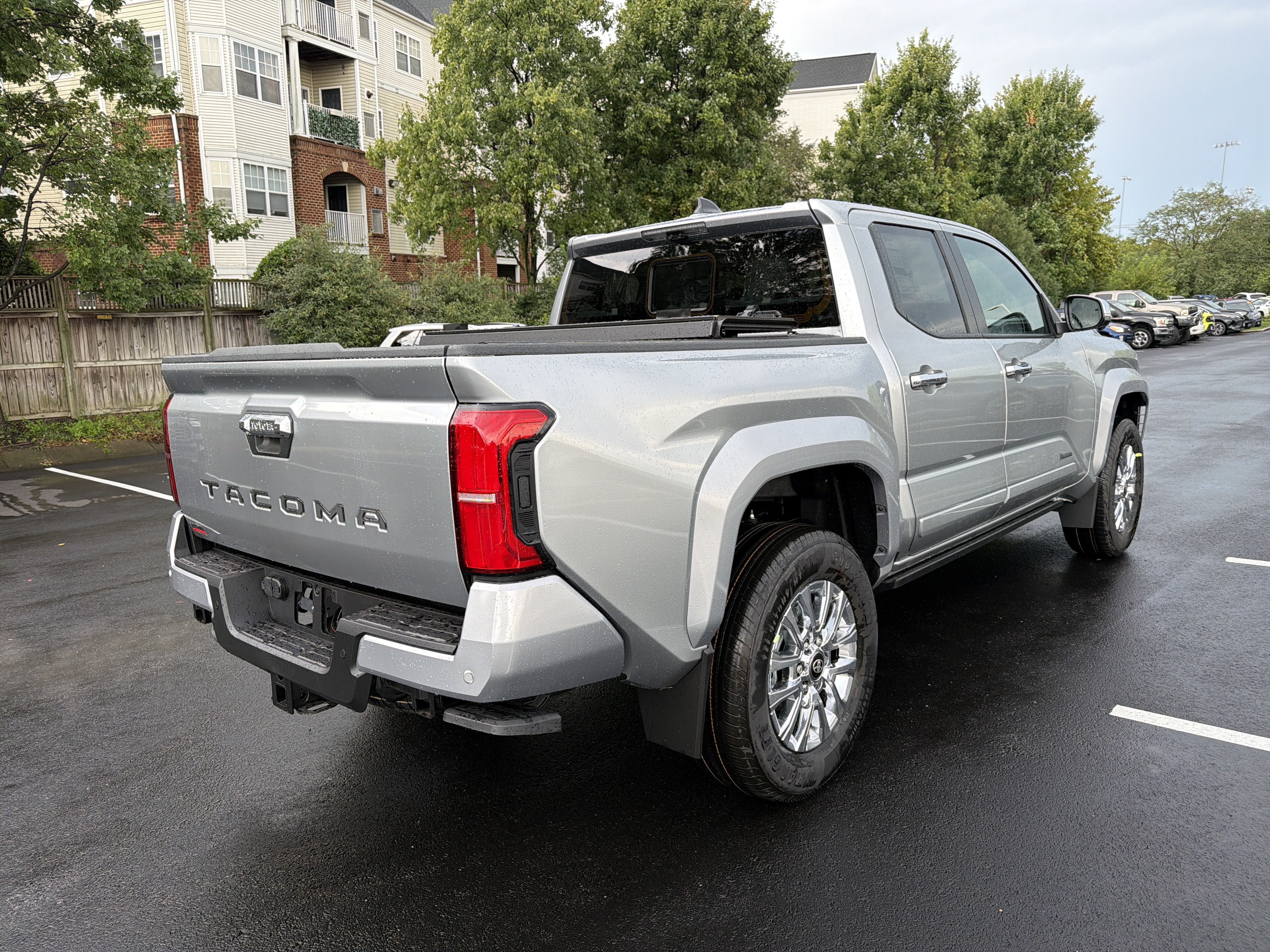 New 2026 Toyota Tacoma Limited AWD/4WD image 4