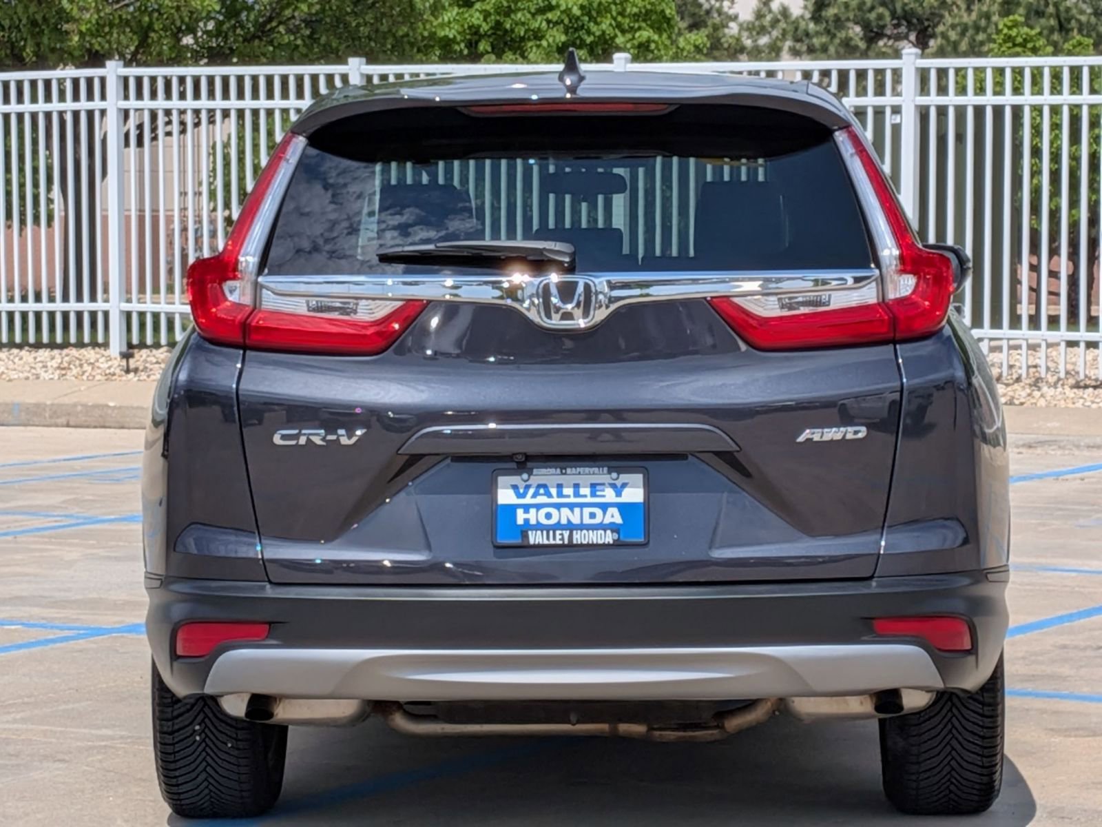 Certified 2019 Honda CR-V EX image 7