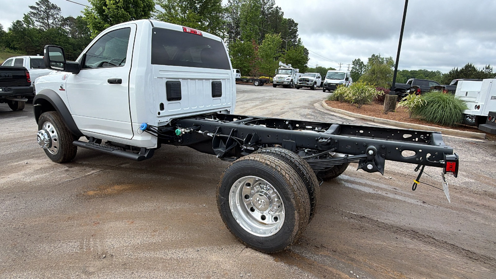 New 2026 RAM 4500 Tradesman w/ Chrome Appearance Group AWD/4WD image 10