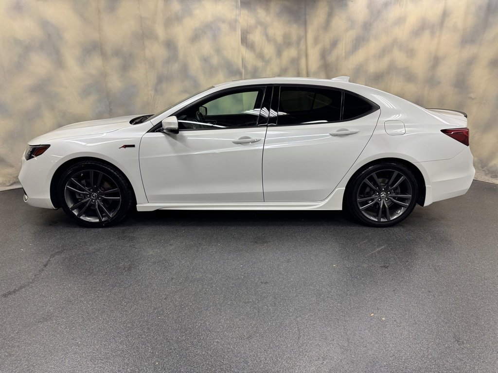 Used 2019 Acura TLX w/ Technology & A-SPEC Pkg image 3