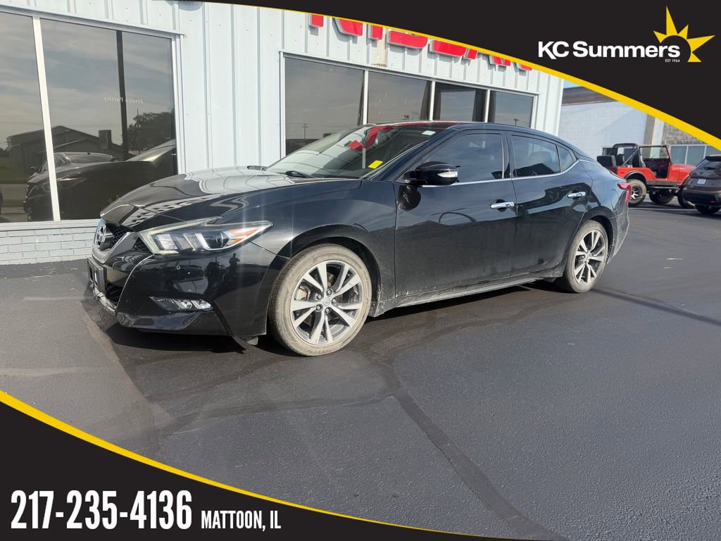 Certified 2017 Nissan Maxima 3.5 SV FWD image 1