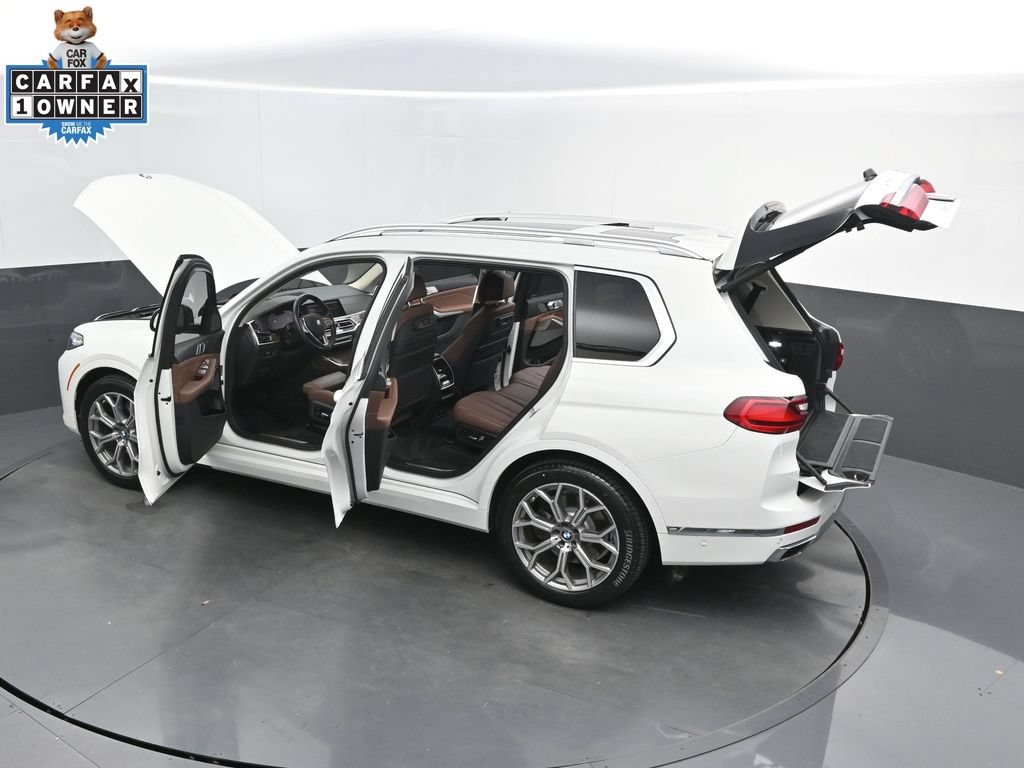Used 2019 BMW X7 xDrive50i w/ Premium Package AWD/4WD image 54